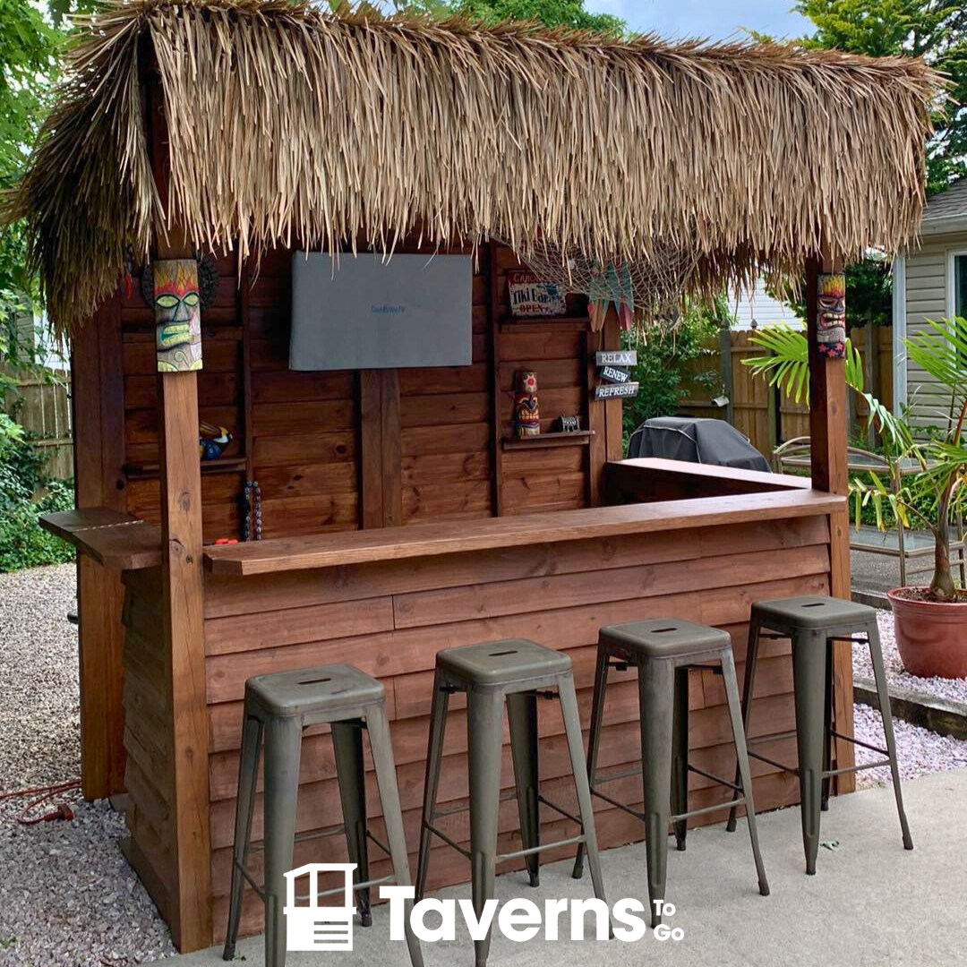 Tiki Thatch Transformation