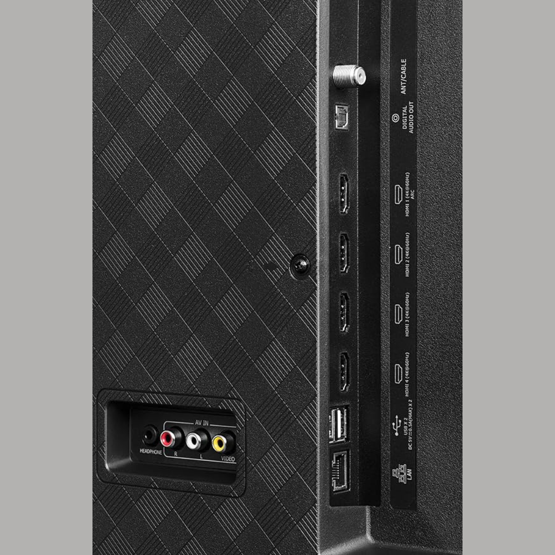 TV Package (50" TV, TV mount, installation and optional cover)