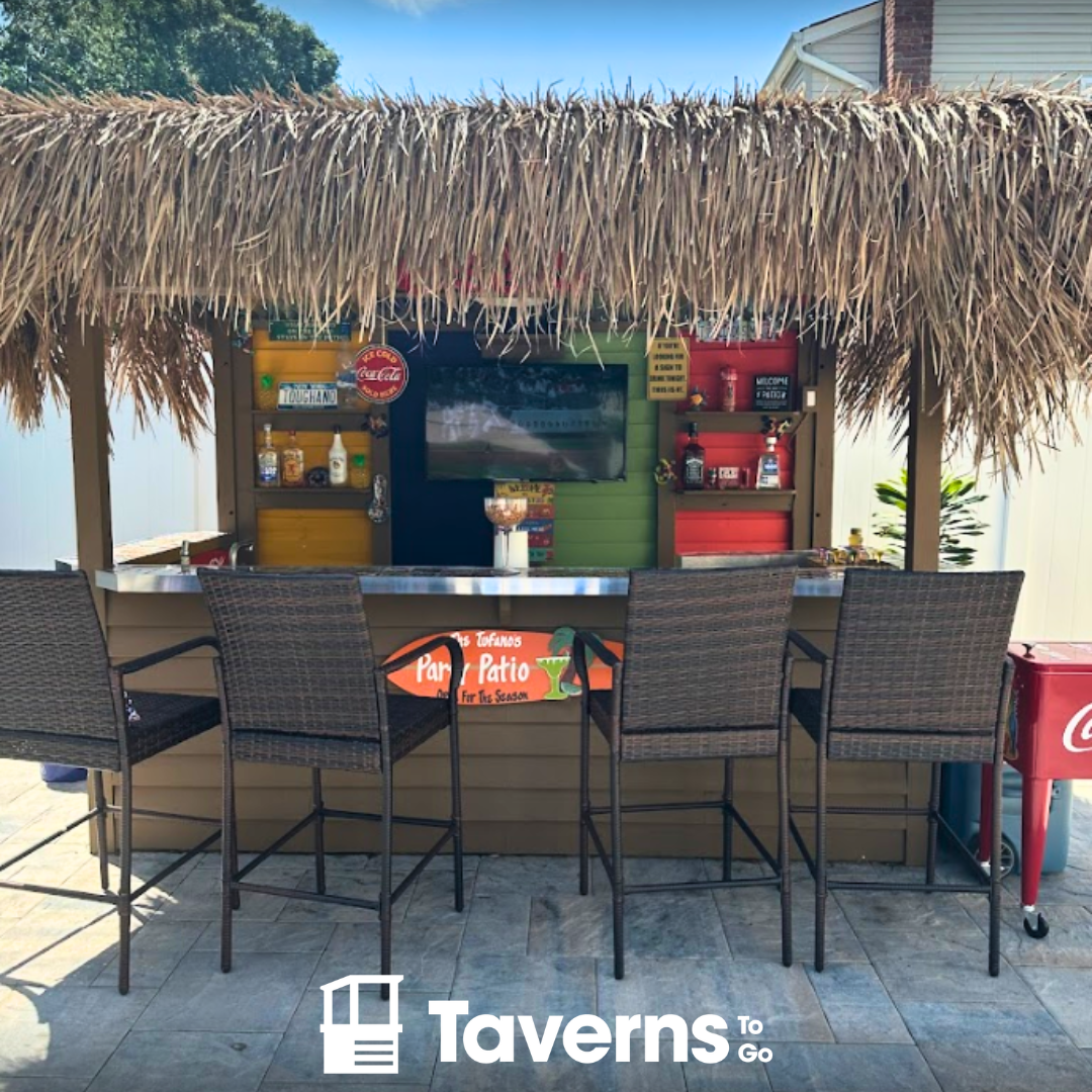 Tiki Thatch Transformation