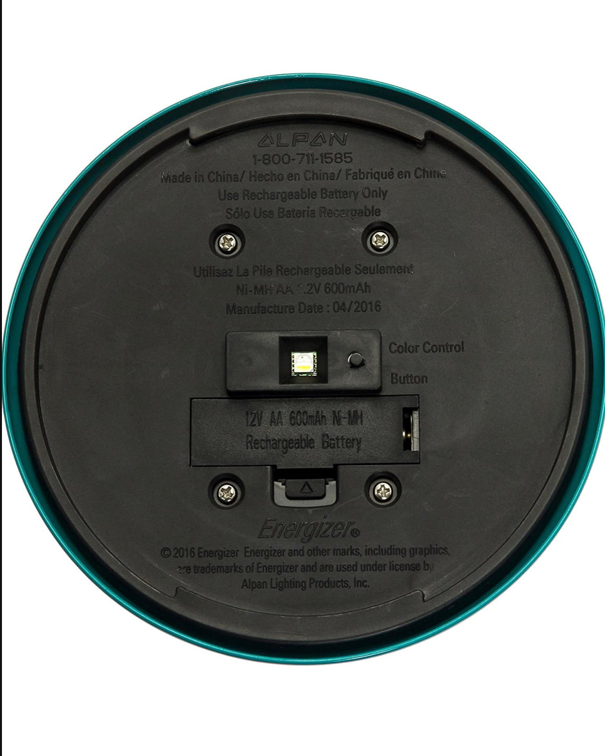 10 Pack Solar Pathway LED Lights Outdoor-Stainless Steel (Turquoise)