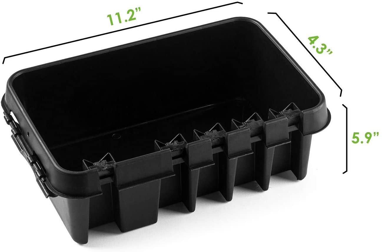 Weatherproof Connection Box - For power strips and extension cords