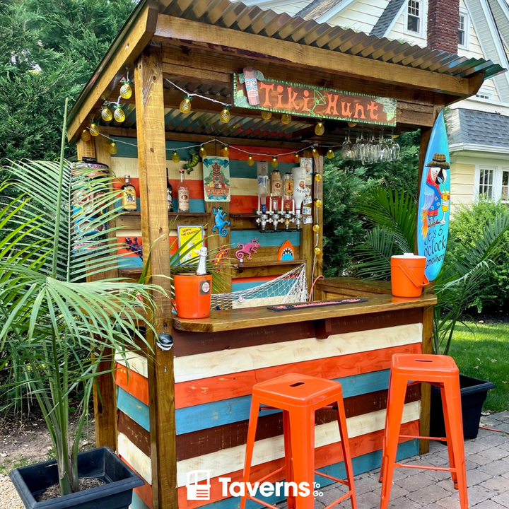 6 x 4 The Temple Bar (SMALL) - Taverns-To-Go