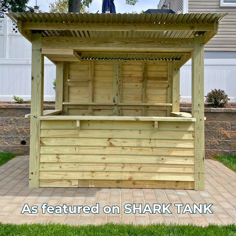 9 x 6 Castlebar Deluxe (MEDIUM) - Taverns-To-Go