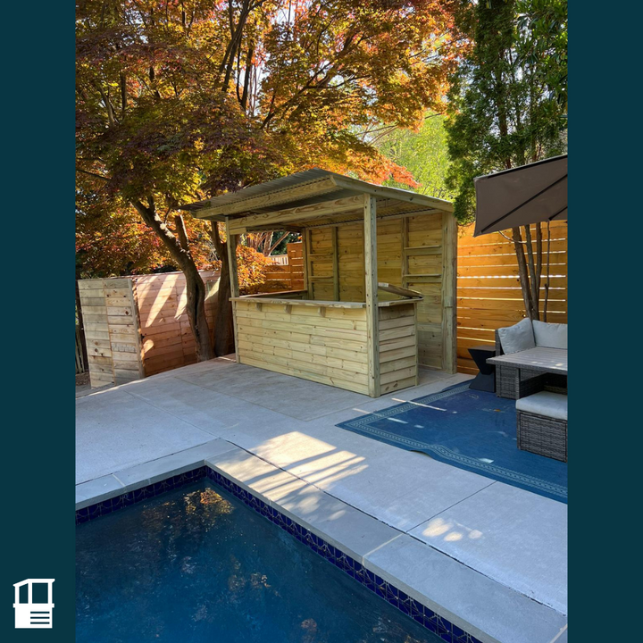 10 x 5 The Dunbar (LARGE) - Taverns-To-Go