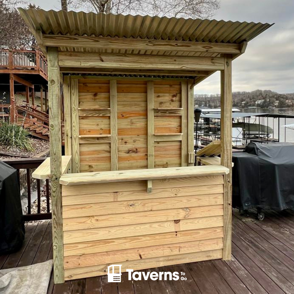 6 x 4 The Temple Bar (SMALL) - Taverns-To-Go