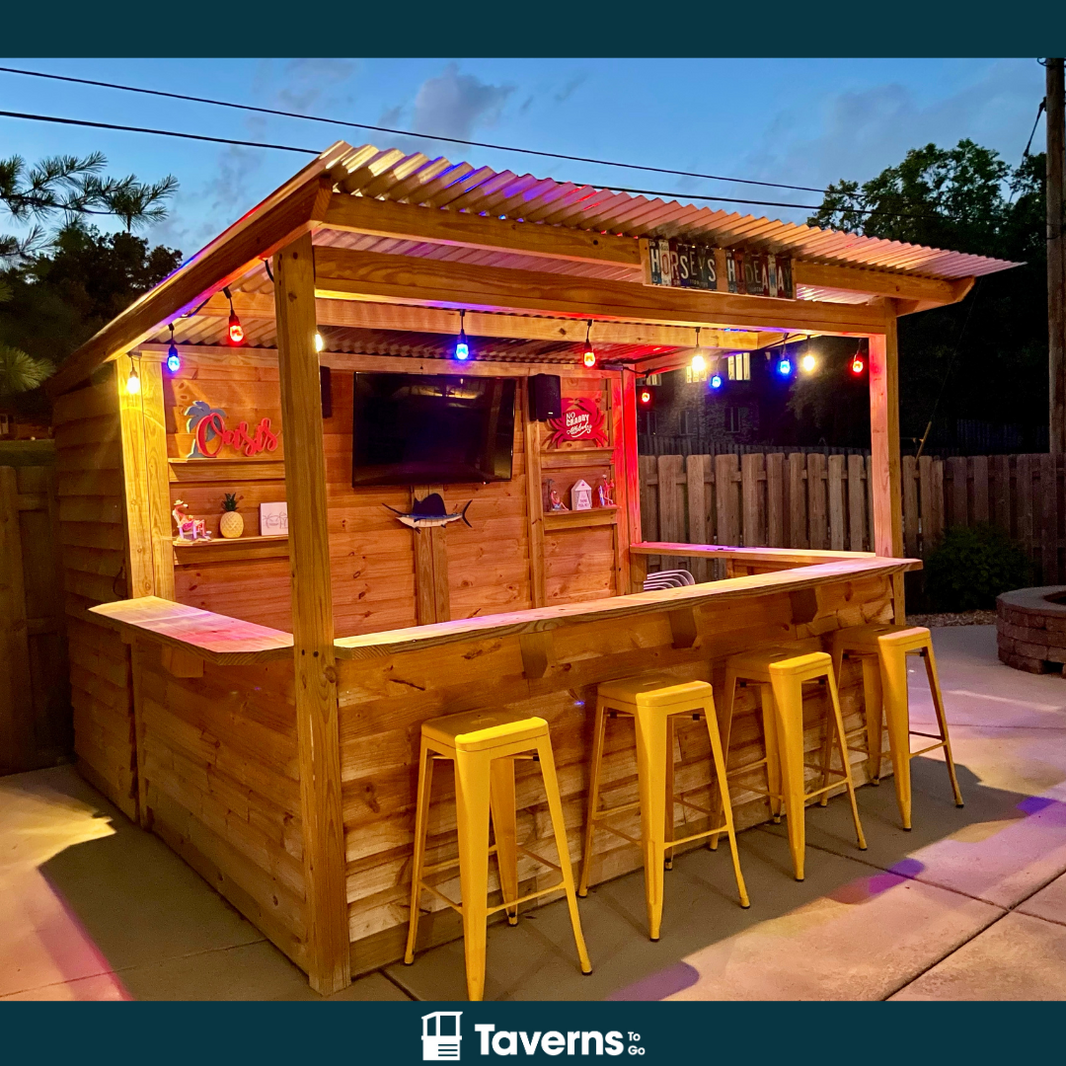 Custom Backyard Bars | Taverns-To-Go