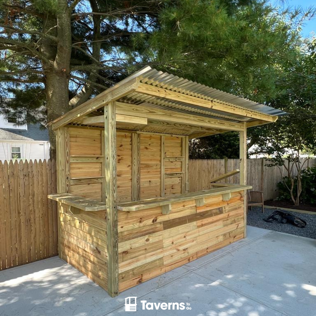 10 x 5 The Dunbar (LARGE) - Taverns-To-Go