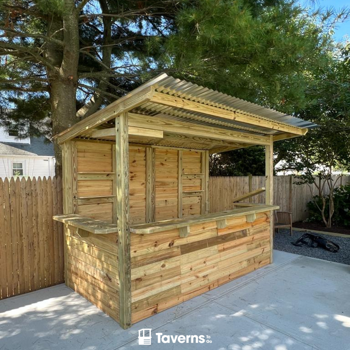 10 x 5 The Dunbar (LARGE) - Taverns-To-Go