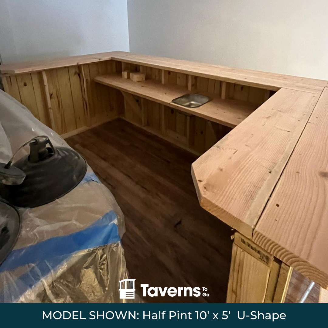 The Half Pint - Taverns-To-Go