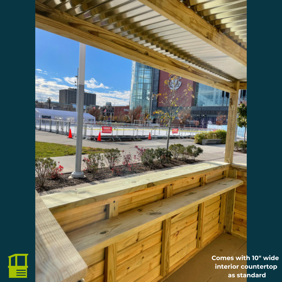 10 x 5 The Dunbar (LARGE) - Taverns-To-Go