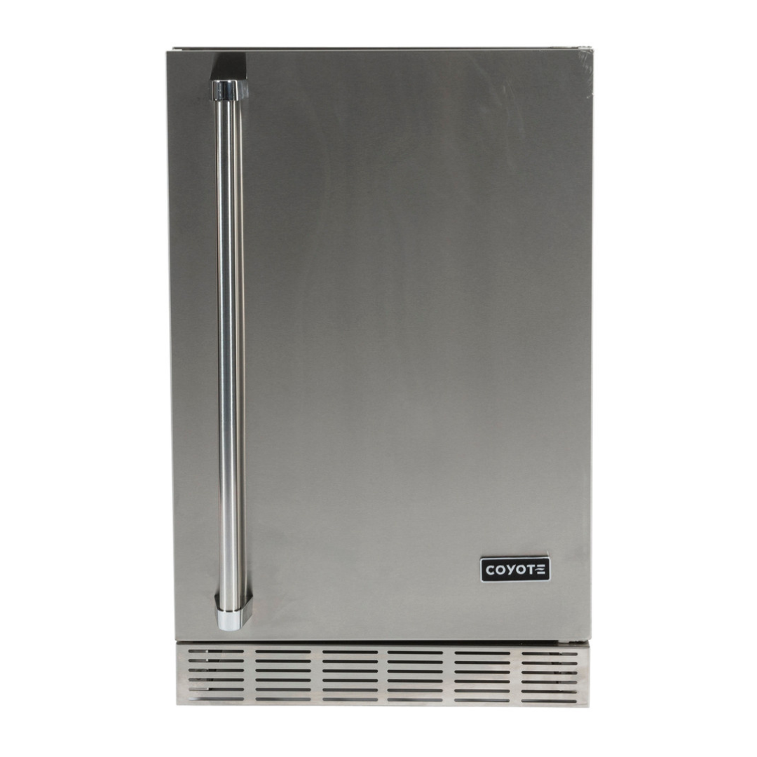 21" COYOTE Outdoor Refrigerator Right/Left Hinge - CBIR-R/L - Taverns-To-Go
