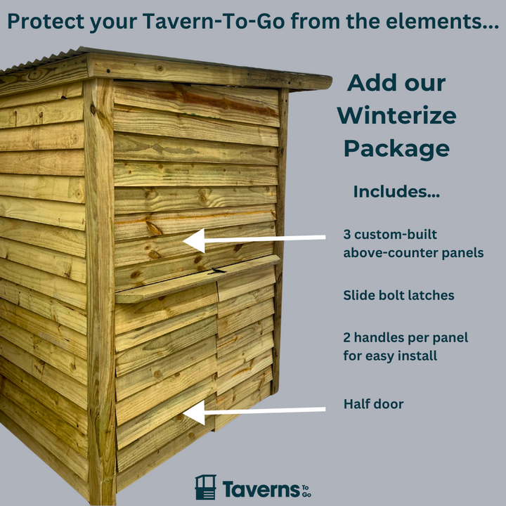 Winterize Panels Package - Taverns-To-Go