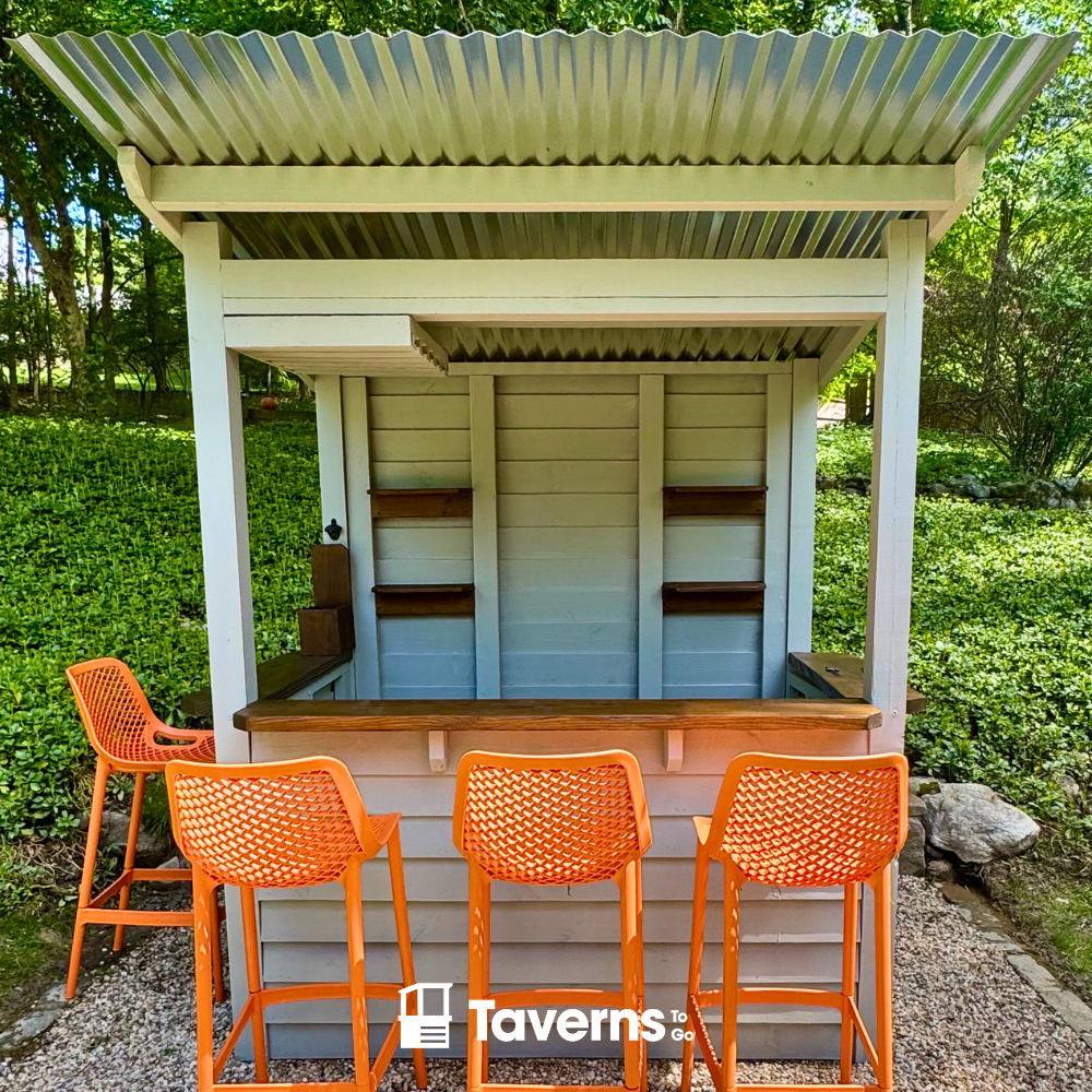 6 x 4 The Temple Bar (SMALL) - Taverns-To-Go