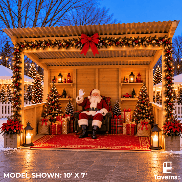 The Grotto – Santa&