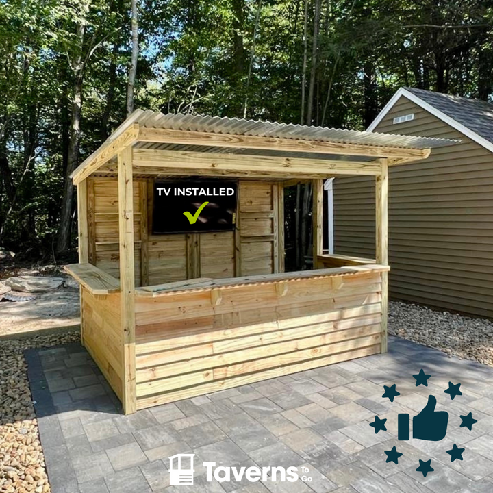 TV Package (50" TV, TV mount, installation and optional cover) - Taverns-To-Go