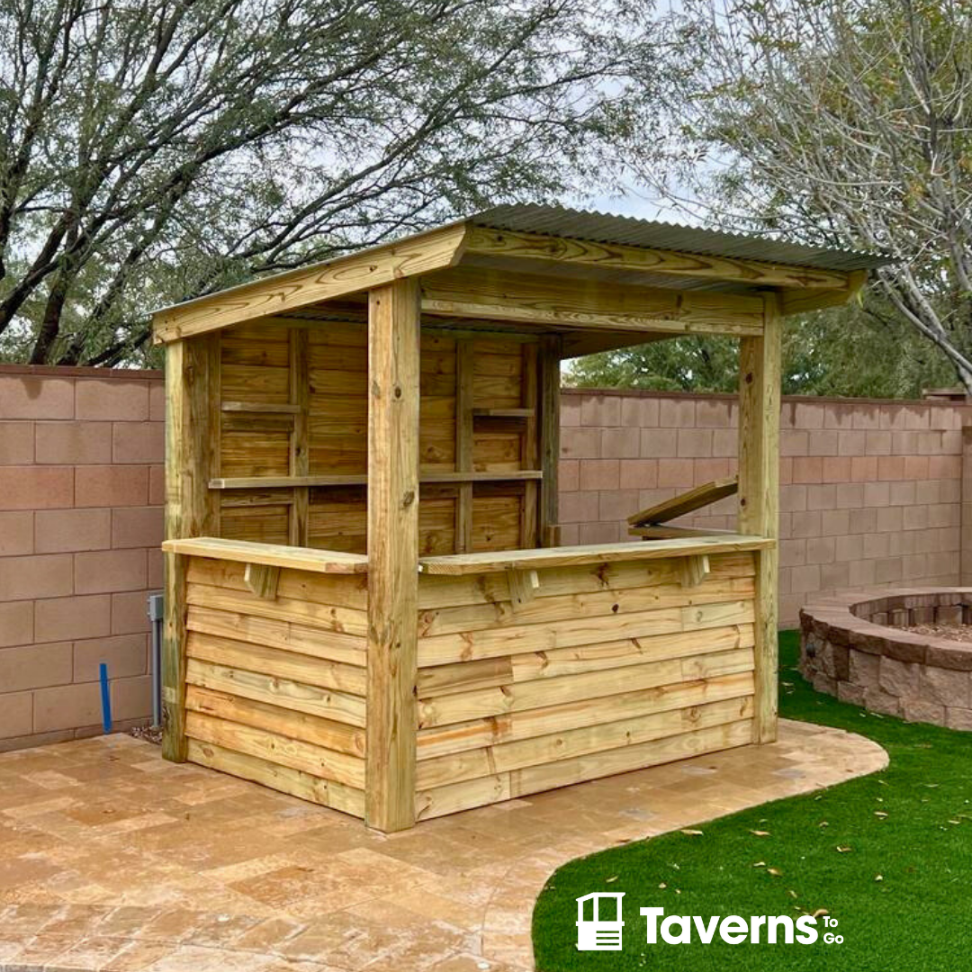 9 x 6 Castlebar Deluxe (MEDIUM) - Taverns-To-Go