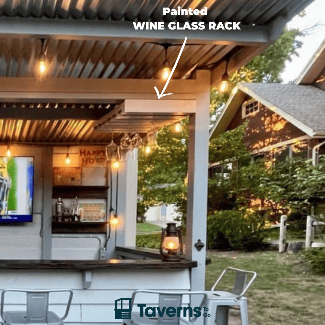 Wine Glass Rack Painting Package - Taverns-To-Go