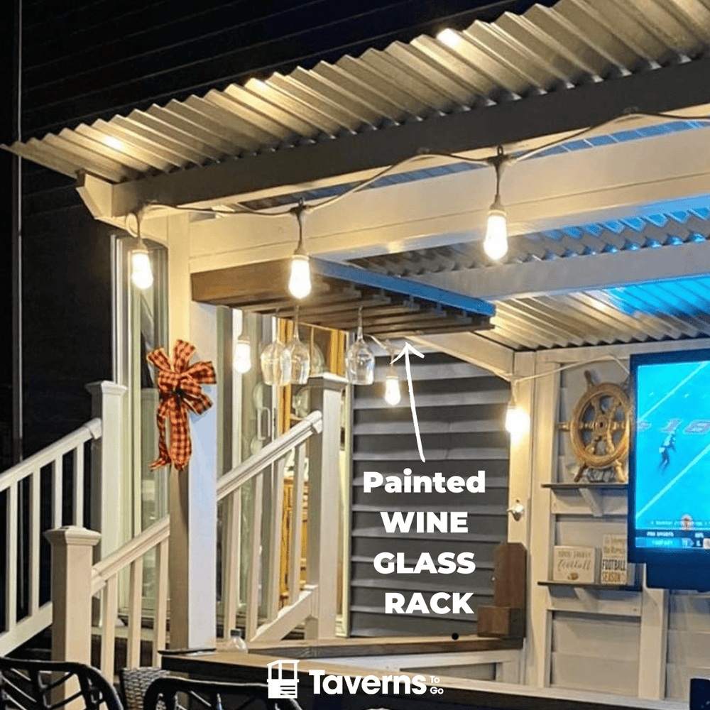 Wine Glass Rack Painting Package - Taverns-To-Go