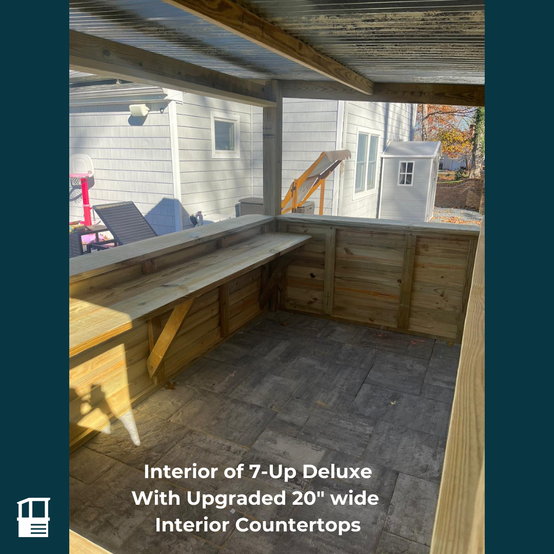 11 x 8 The 7-Up Deluxe (X-LARGE) - Taverns-To-Go