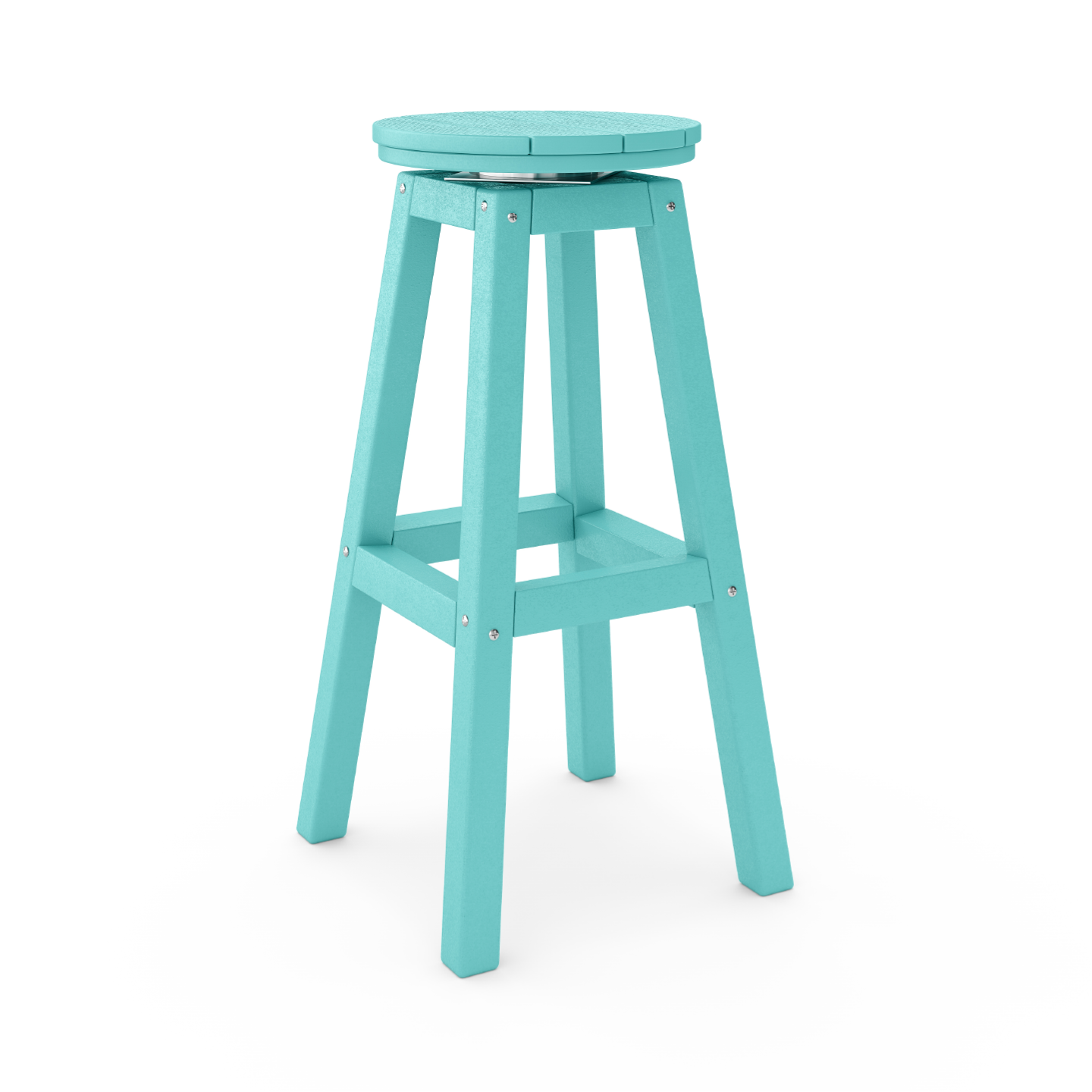 14" Round Bar Stool
