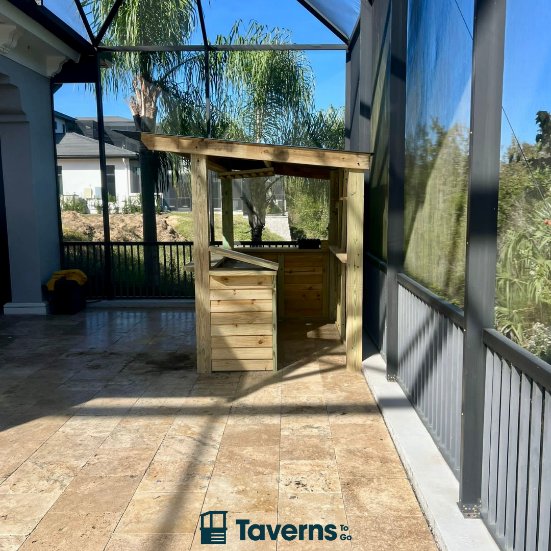 9 x 6 Castlebar Deluxe (MEDIUM) - Taverns-To-Go