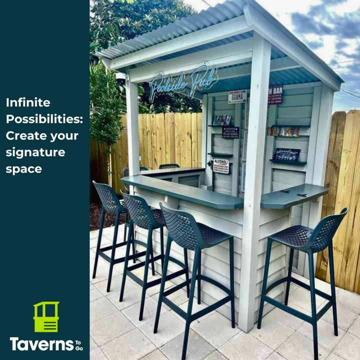 6 x 4 The Temple Bar (SMALL) - Taverns-To-Go