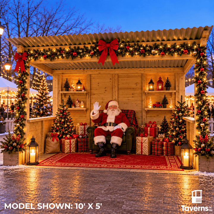 The Grotto – Santa&