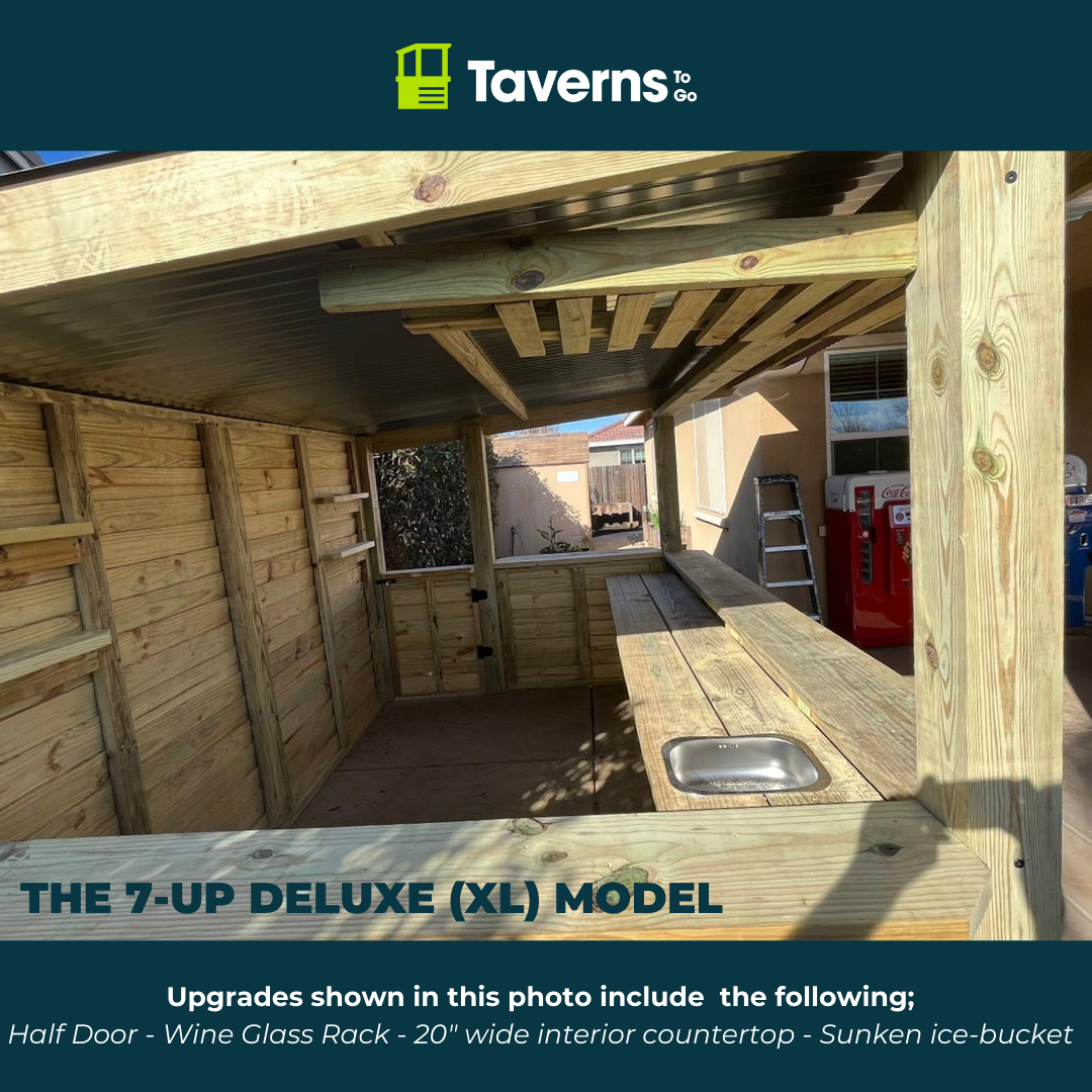 11 x 8 The 7-Up Deluxe (X-LARGE) - Taverns-To-Go