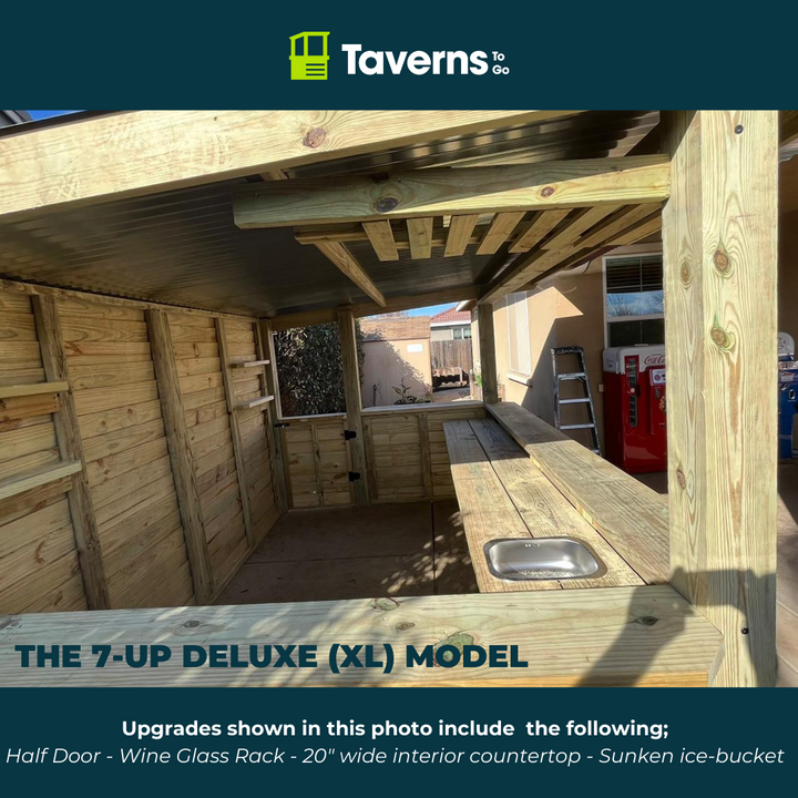 11 x 8 The 7-Up Deluxe (X-LARGE) - Taverns-To-Go