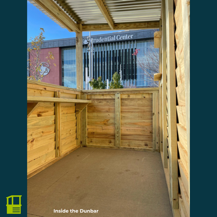 10 x 5 The Dunbar (LARGE) - Taverns-To-Go