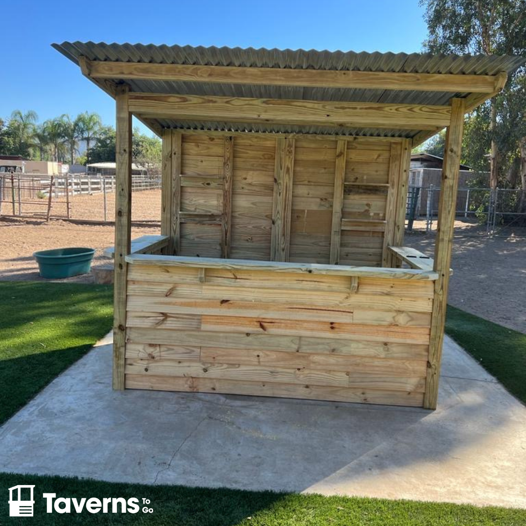 8 x 5 The Castlebar (MEDIUM) - Taverns-To-Go