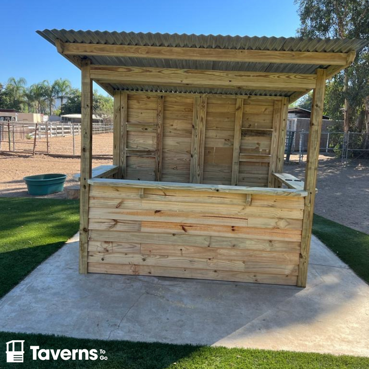 8 x 5 The Castlebar (MEDIUM) - Taverns-To-Go