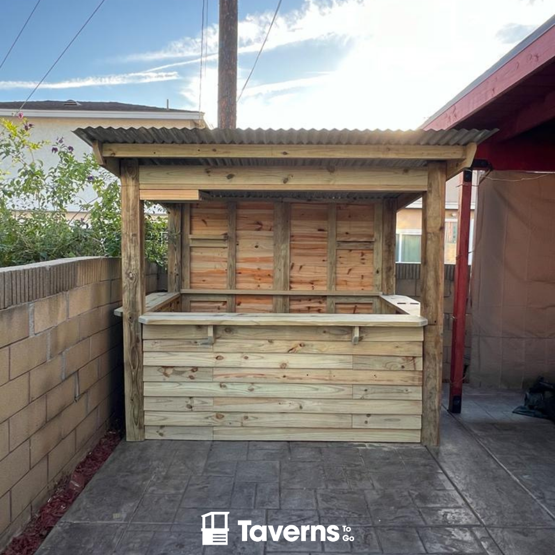 9 x 6 Castlebar Deluxe (MEDIUM) - Taverns-To-Go