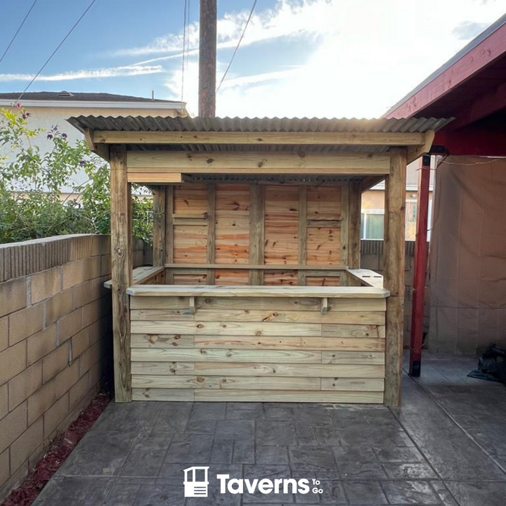 9 x 6 Castlebar Deluxe (MEDIUM) - Taverns-To-Go