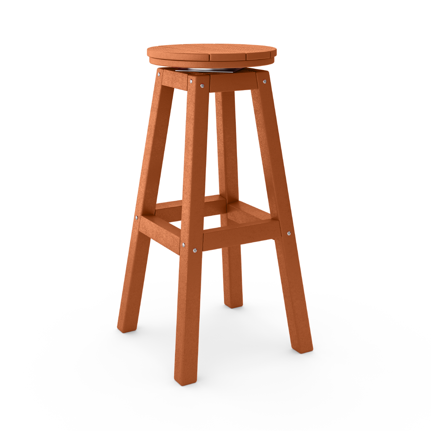 14" Round Bar Stool