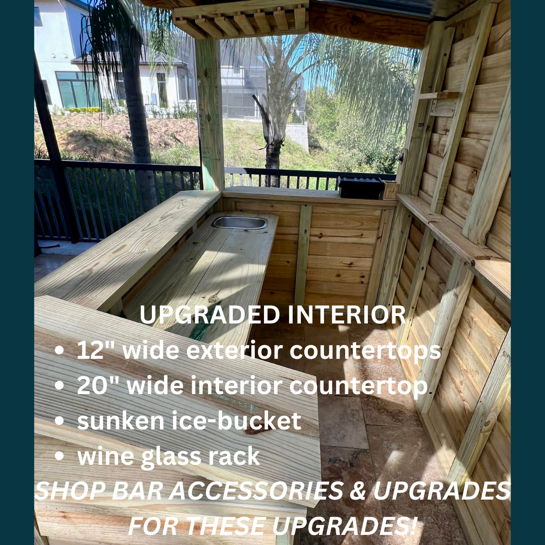 9 x 6 Castlebar Deluxe (MEDIUM) - Taverns-To-Go