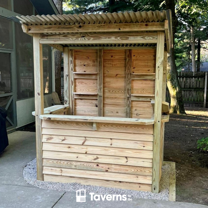 6 x 4 The Temple Bar (SMALL) - Taverns-To-Go