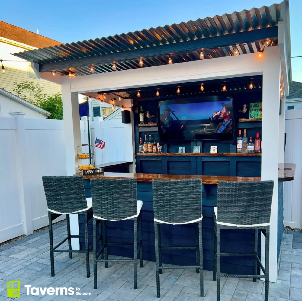 9 x 6 Castlebar Deluxe (MEDIUM) - Taverns-To-Go