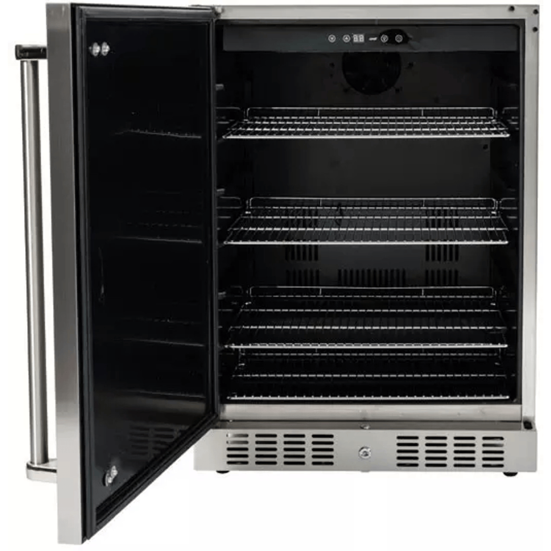24" COYOTE Outdoor Refrigerator Right/Left Hinge - C1BIR24-R/L - Taverns-To-Go