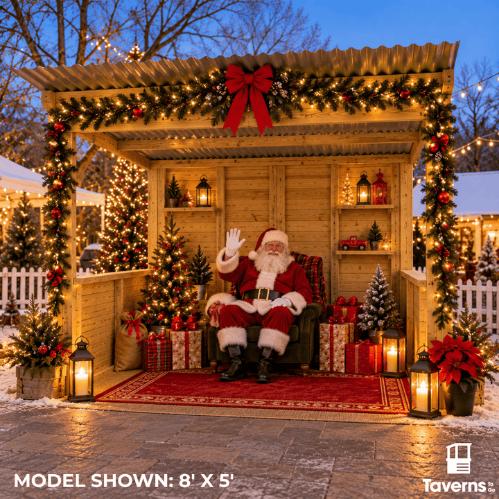 The Grotto – Santa&