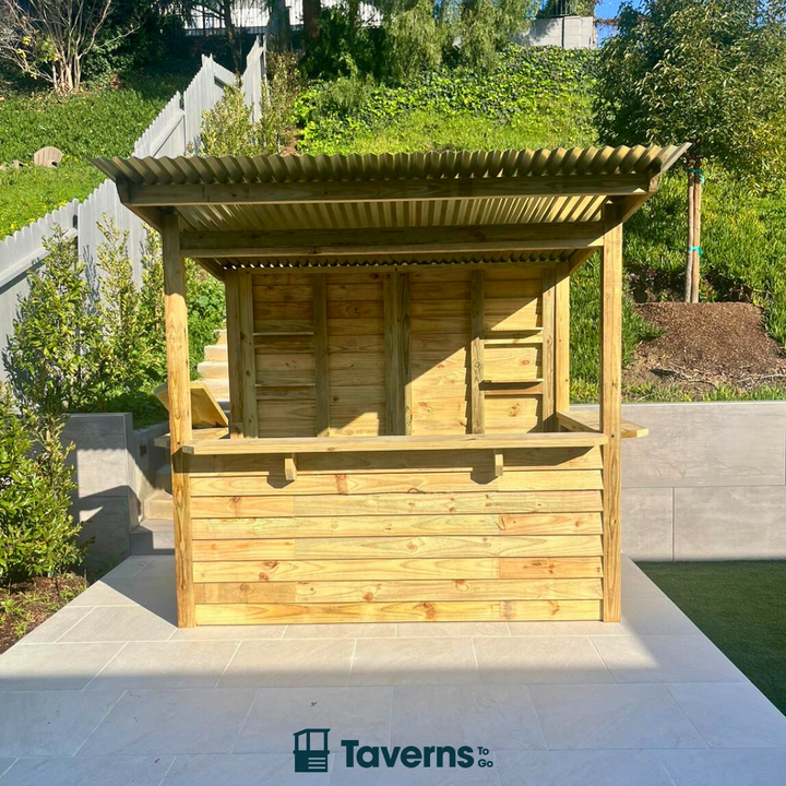 8 x 5 The Castlebar (MEDIUM) - Taverns-To-Go