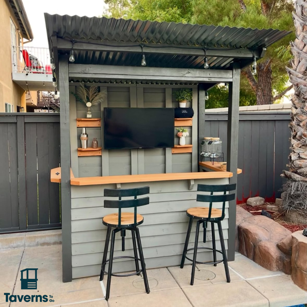 6 x 4 The Temple Bar (SMALL) - Taverns-To-Go