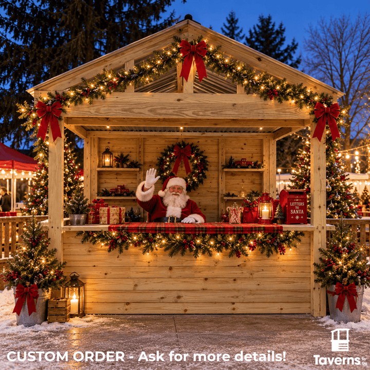 The Grotto – Santa&