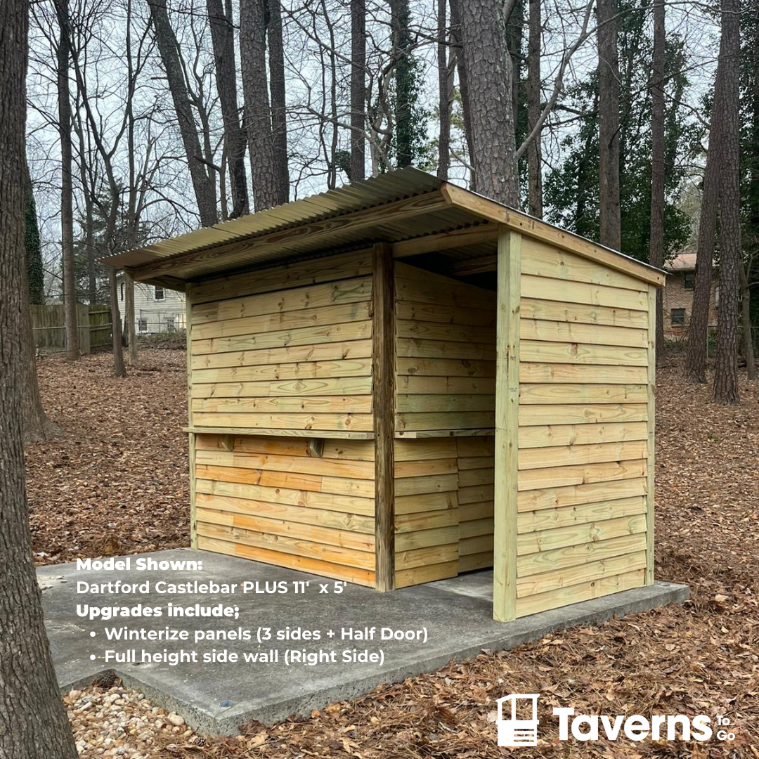 Winterize Panels Package - Taverns-To-Go