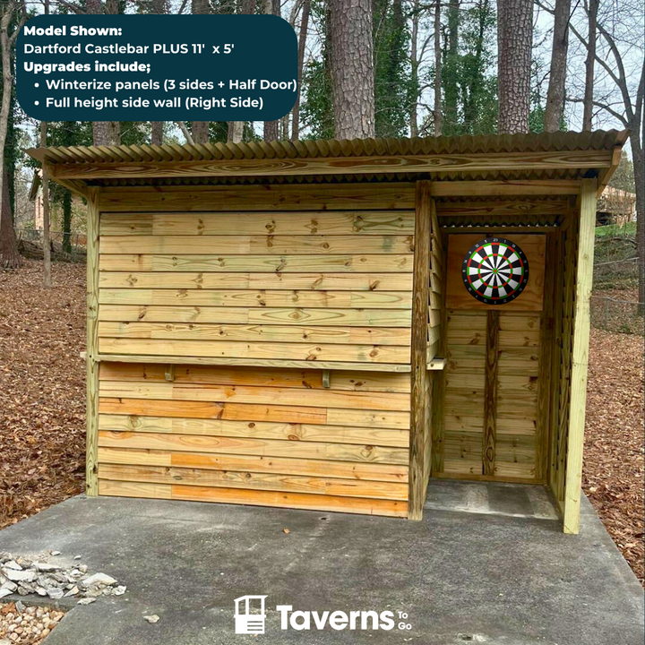 Winterize Panels Package - Taverns-To-Go