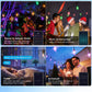 SLR100 LED RGBCWIC Smart Bistro String Lights Color Changing Outdoor Weatherproof 12V Edison Bulbs