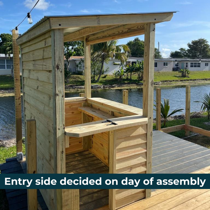 6 x 4 The Temple Bar (SMALL) - Taverns-To-Go