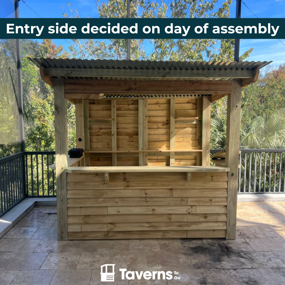 9 x 6 Castlebar Deluxe (MEDIUM) - Taverns-To-Go