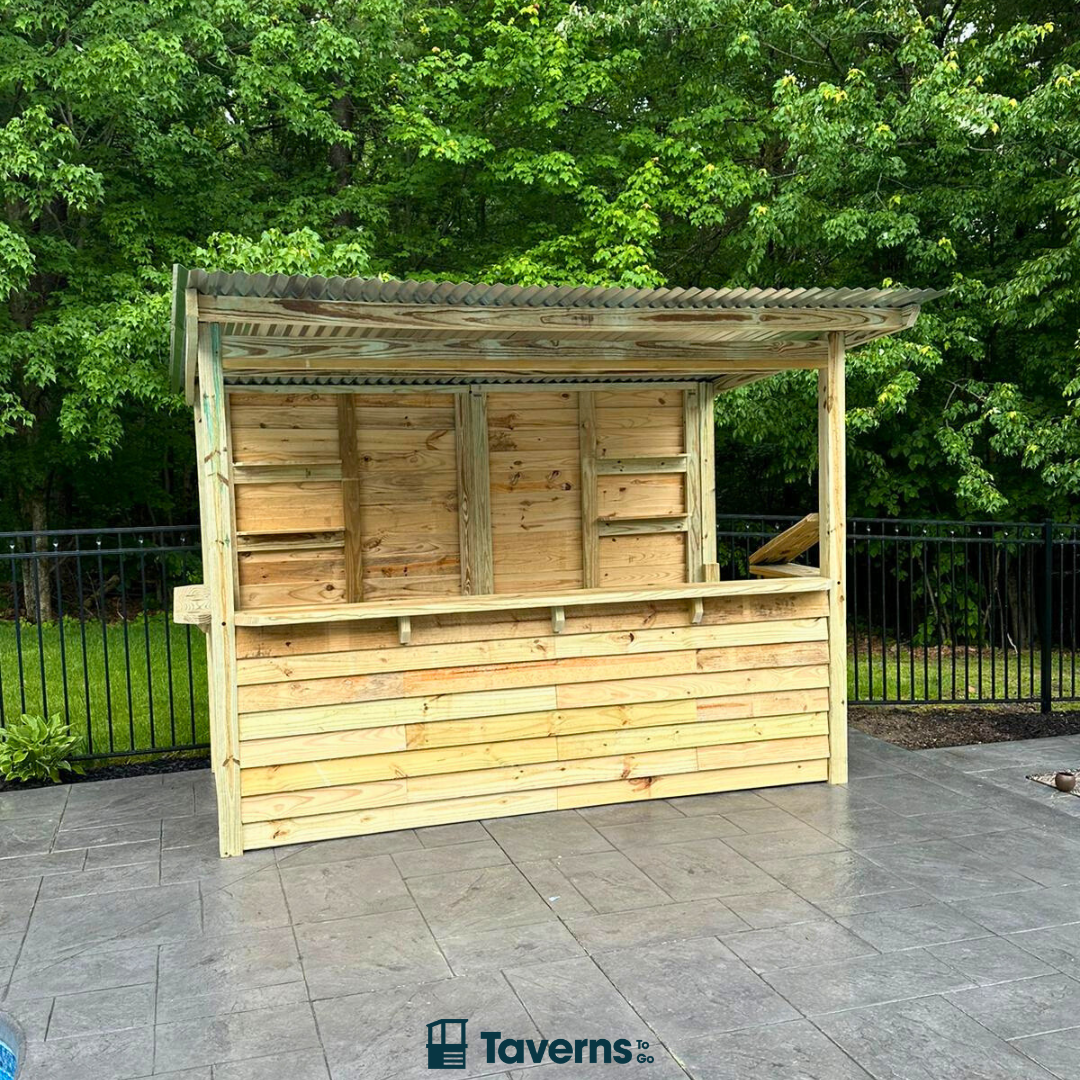 10 x 5 The Dunbar (LARGE) - Taverns-To-Go