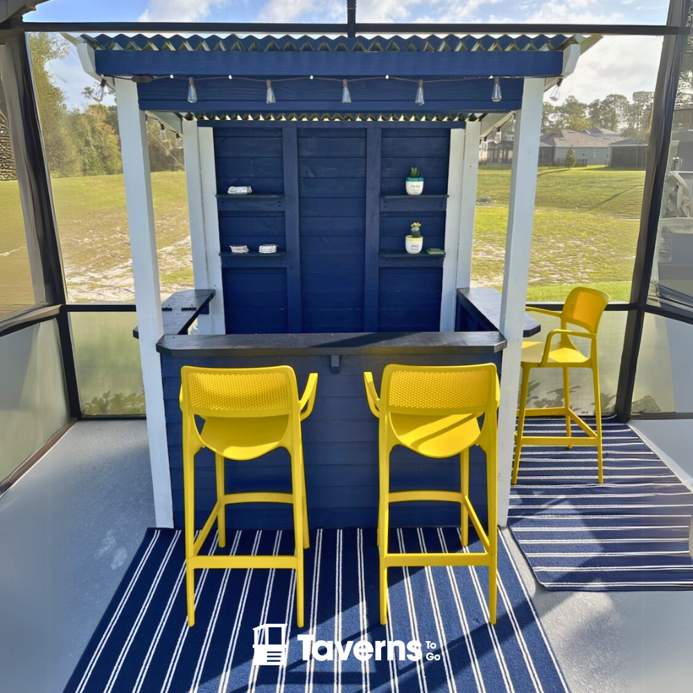 6 x 4 The Temple Bar (SMALL) - Taverns-To-Go